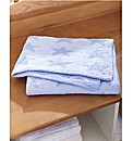Silvercloud Knitted Chenille Blanket