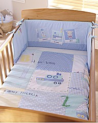Clair de Lune Ahoy Quilt & Bumper