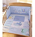 Clair de Lune Ahoy Quilt & Bumper
