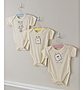 Lollipop Lane Out To Dry 3 Bodysuits