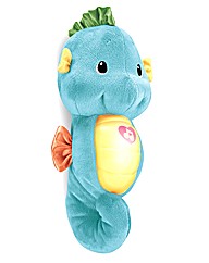 Fisher Price Soothe n Glow Seahorse Blue