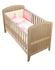 Lollipop Lane Oakhill Cotbed & Bedding