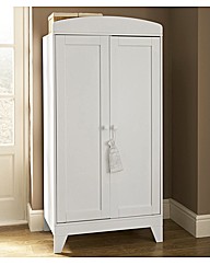 Lollipop Lane Oakhill Wardrobe - White