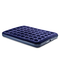 Gelert XL Double Flocked Airbed