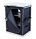 Gelert 4 Shelf Stow Away Cupboard