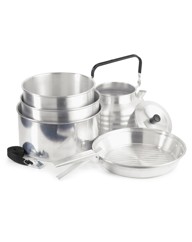 Gelert Anodised Aluminium Cookset