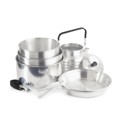 Gelert Anodised Aluminium Cookset