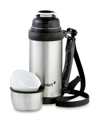 Gelert 1.5 Litre Stainless Steel Flask