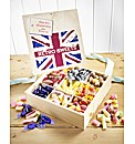 Personalised Retro Sweets Box