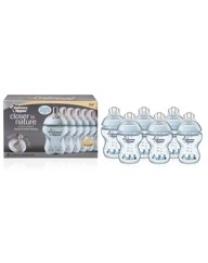 Tommee Tippee 6 x Blue Bottles