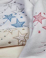 Clair de Lune Stardust Blanket