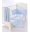Clair de Lune Dimple 3 Pc Bedding Bale