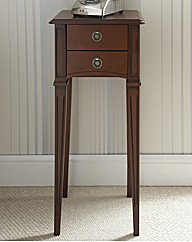 Gloucester Two Drawer Telephone Table
