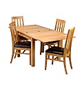 Ashgrove Solid Ash Fliptop Dining Tbl