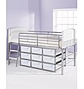High Sleeper Single Storage Bed