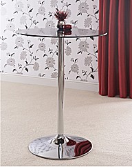 Venice Glass Bar Table