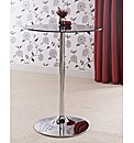 Venice Glass Bar Table