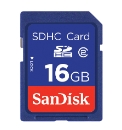 Sandisk SDHC Memory Card 16GB