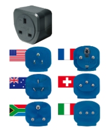 Travel Adaptor Plug Set