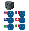 Travel Adaptor Plug Set