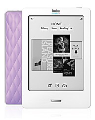 Kobo eReader Touch Edition - Lilac