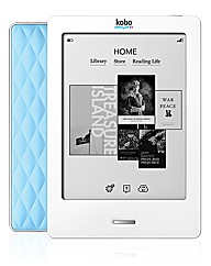 Kobo eReader Touch Edition - Blue