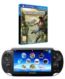 PS Vita Wi-Fi + Uncharted Golden Abyss