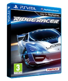 Ridge Racer PS Vita