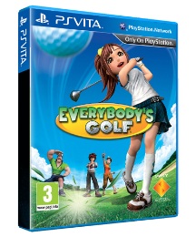 Everybody's Golf PS Vita