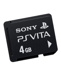 Official 4GB SD PS Vita Memory Card