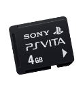 Official 4GB SD PS Vita Memory Card
