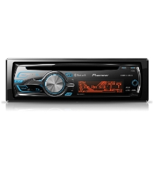 Pioneer In Car CD Radio with Bluetooth