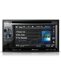 Pioneer 5.8in In Car AV Unit - Bluetooth