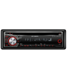 Kenwood In Car CD Radio - MP3 Connection
