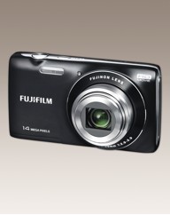 Fuji 14MP Digital Camera - Black