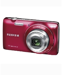 Fuji 14MP Digital Camera - Red