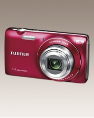Fuji 14MP Digital Camera - Red