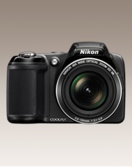 Nikon 16MP 26x Zoom Digital Camera Black