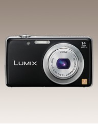 Panasonic 14MP Digital camera - Black