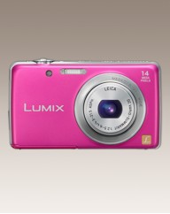 Panasonic 14MP Digital camera - Pink