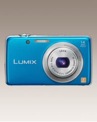Panasonic 14MP Digital camera - Blue