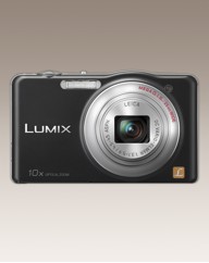 Panasonic 16MP 10x Zoom Camera Black