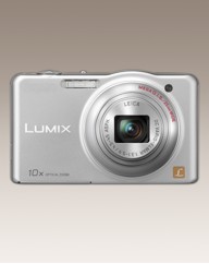 Panasonic 16MP 10x Zoom Camera Silver