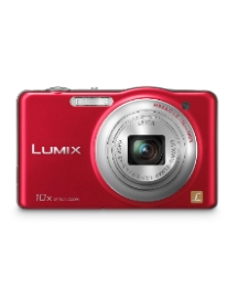Panasonic 16MP 10x Zoom Camera Red