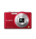 Panasonic 16MP 10x Zoom Camera Red