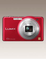 Panasonic 16MP 10x Zoom Camera Red