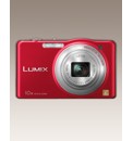 Panasonic 16MP 10x Zoom Camera Red