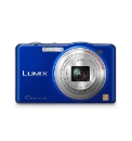 Panasonic 16MP 10x Zoom Camera Blue