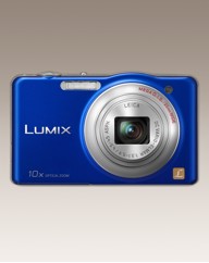 Panasonic 16MP 10x Zoom Camera Blue