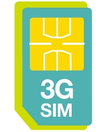 3 Sim Card - 1 Month Rolling Contract